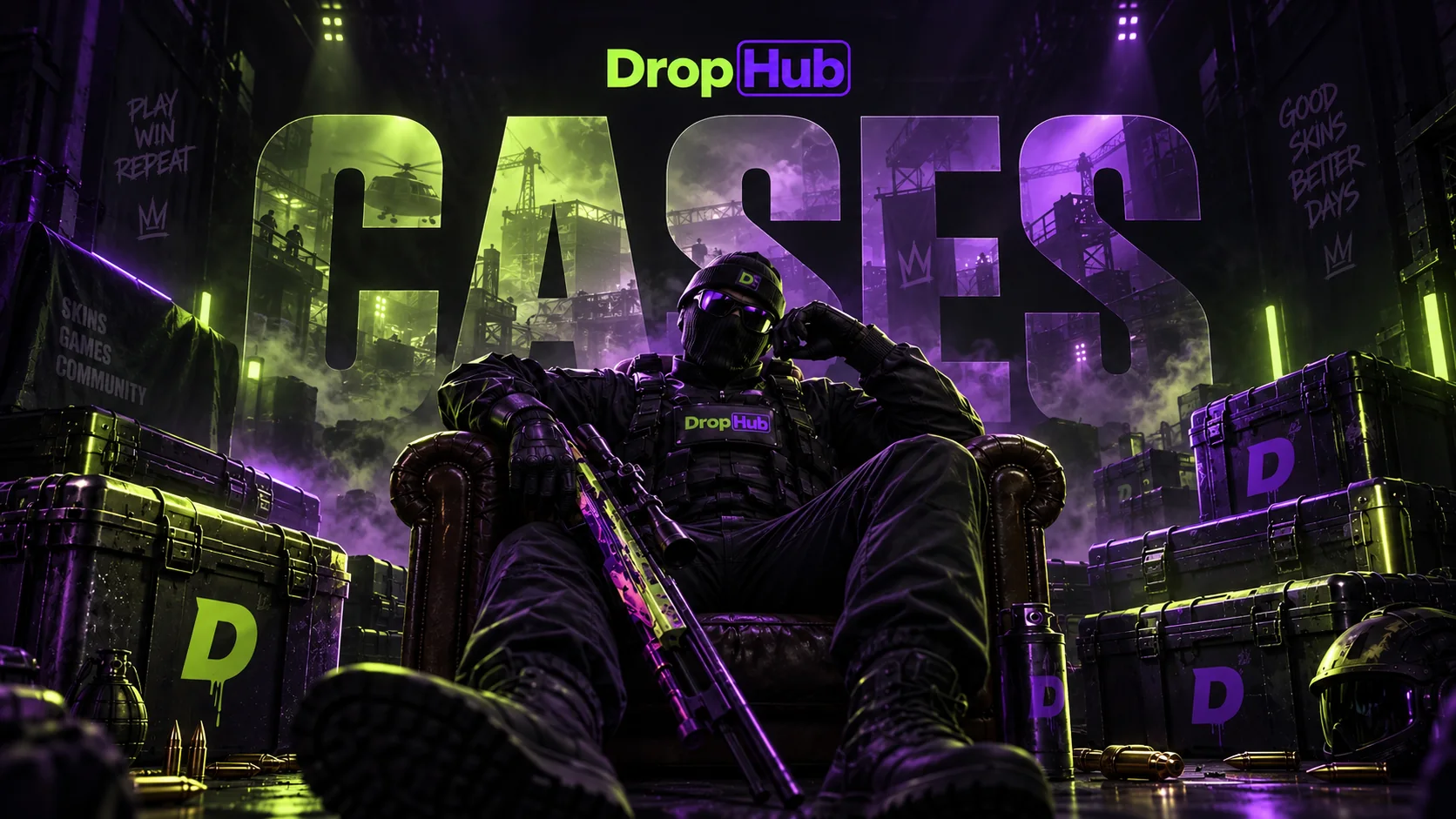 DropHub Cases